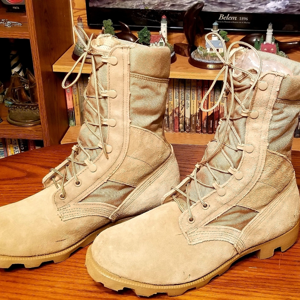 Desert Storm Boots
